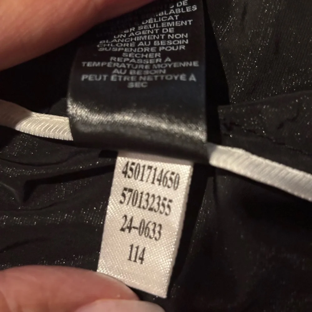 White House‎ Black Market Women's Sporty Tech Jacket Size 4 drawstring waist